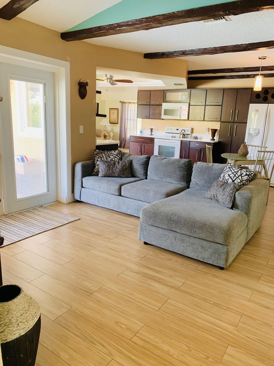 Comfortable family room