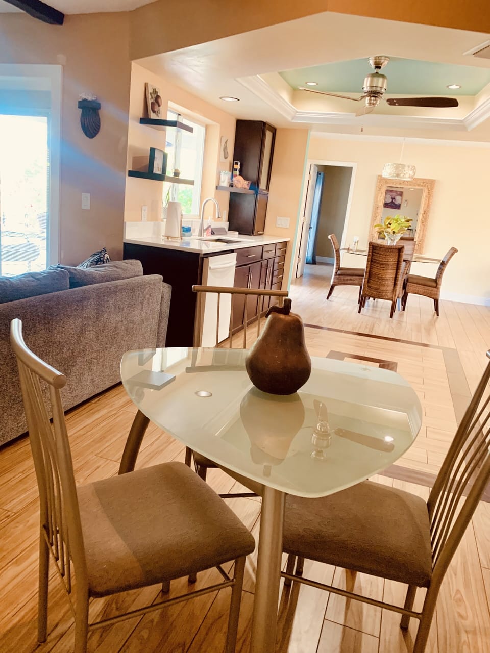 Beautiful breakfast area