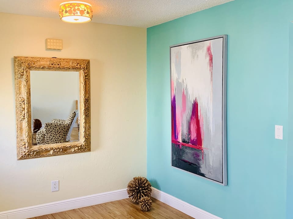 Entry foyer