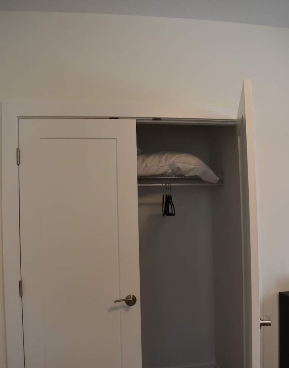 Bedroom closet