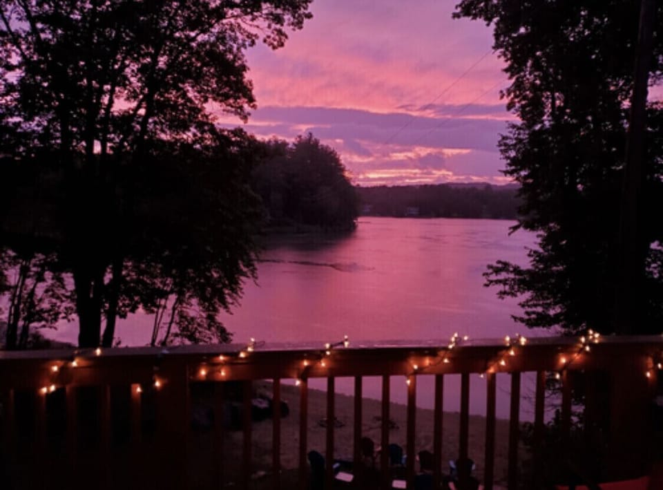 Amazing sunset views 