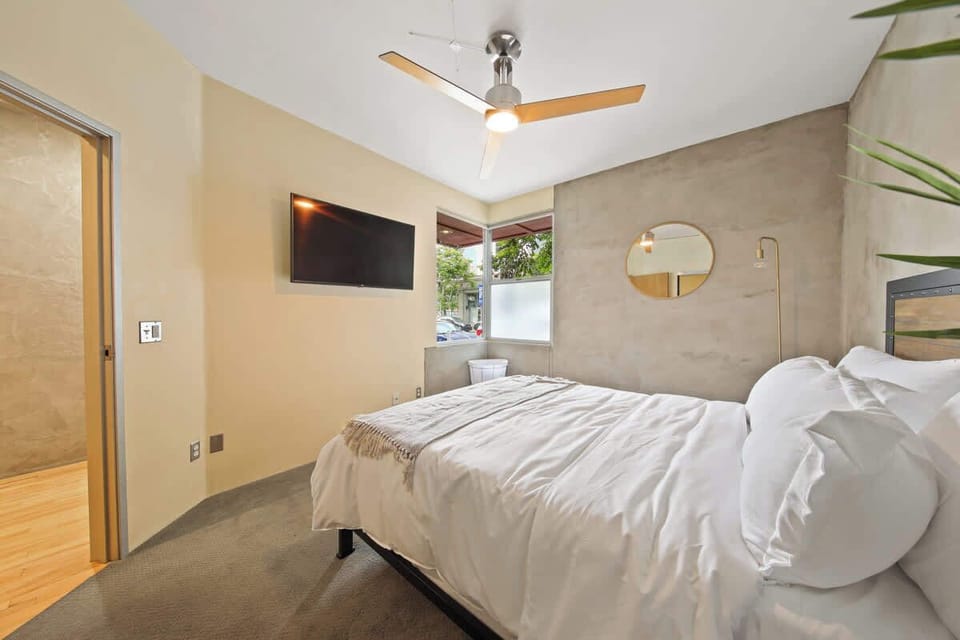 First Bedroom | Ground Floor | Queen Bed