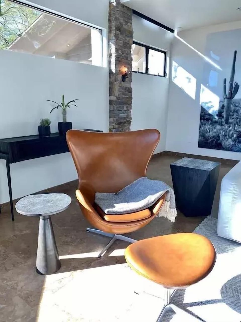 Upscale furnishings throughout the home. 