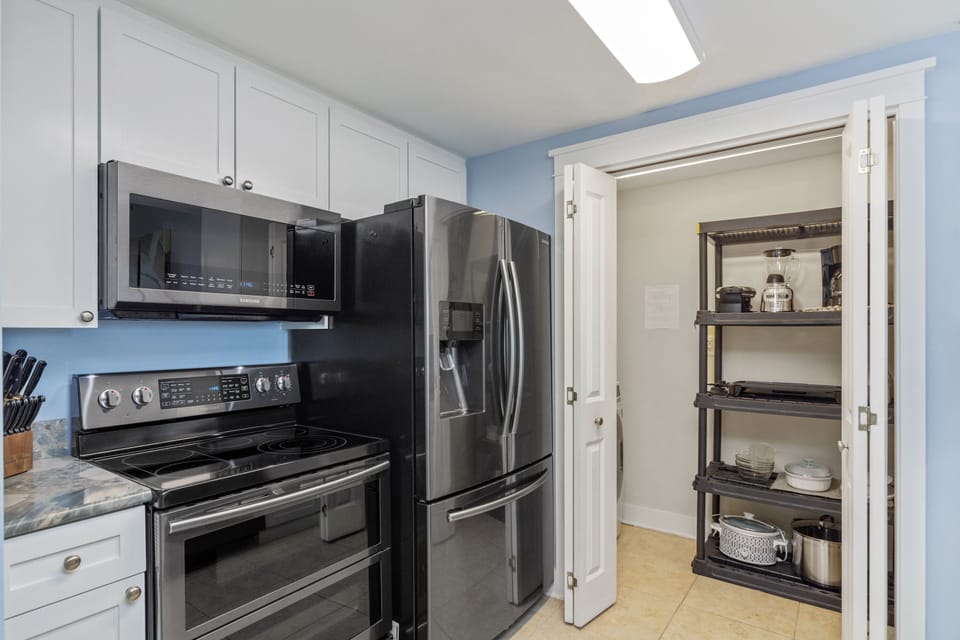 Newly updated appliances 