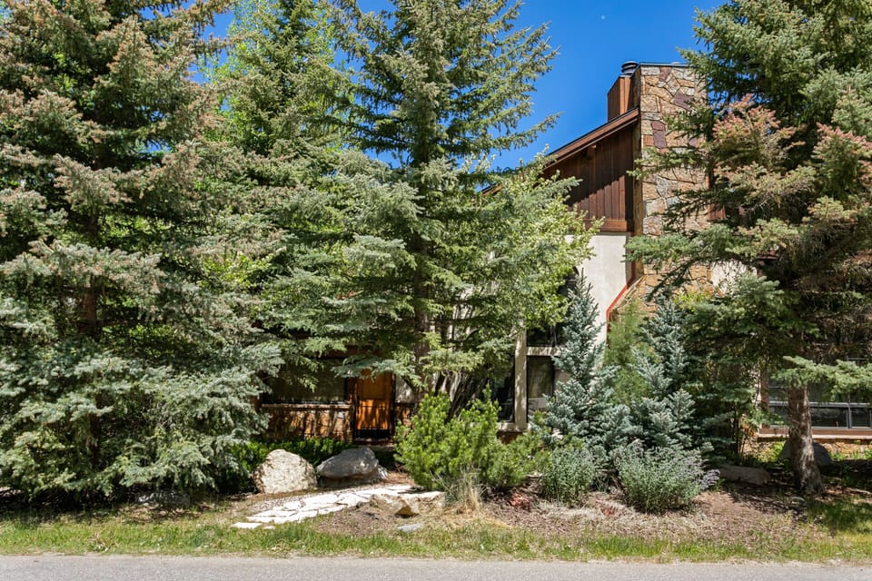 Exterior view summer