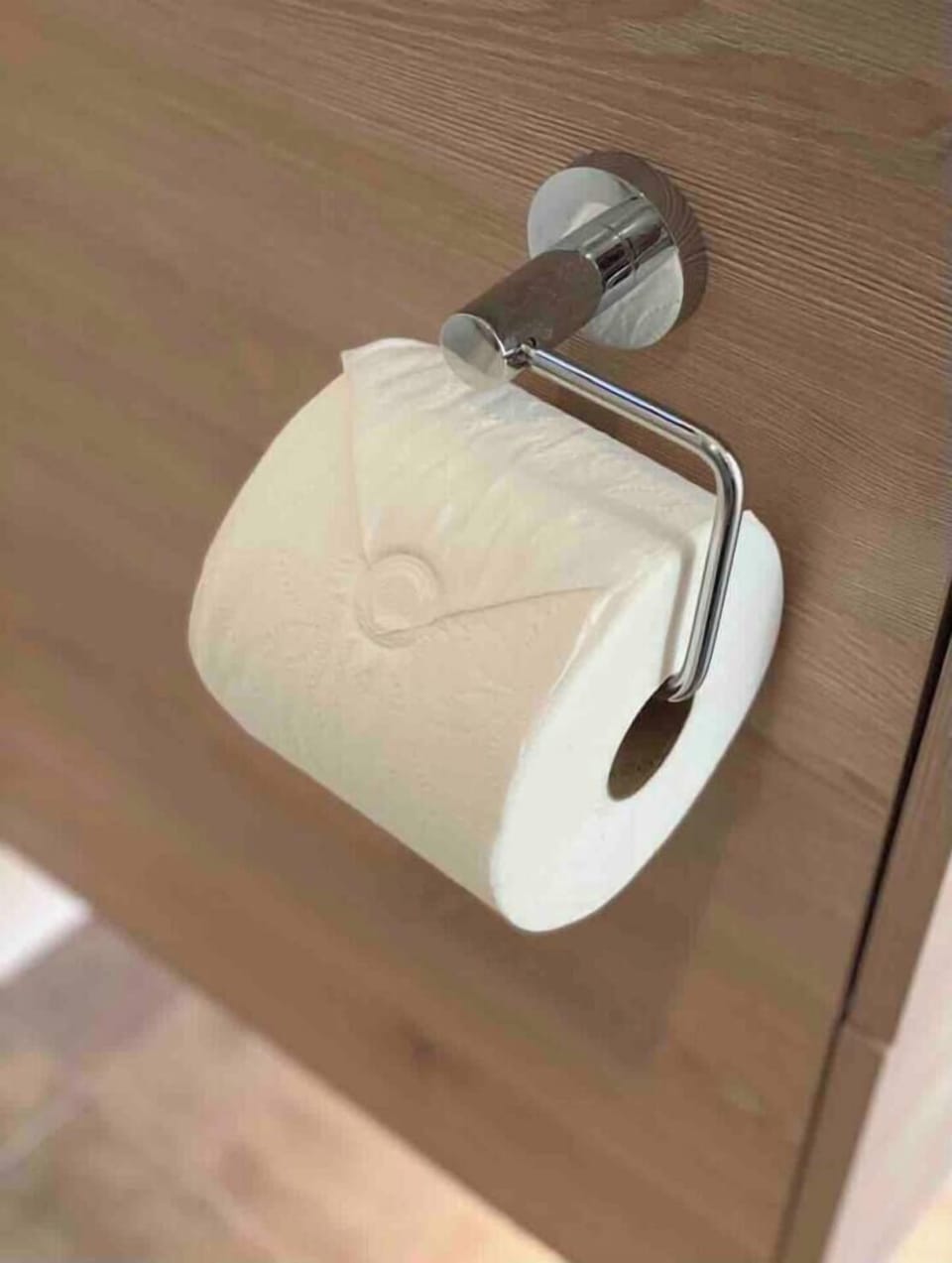 We care about the little details, even TP embossement :)