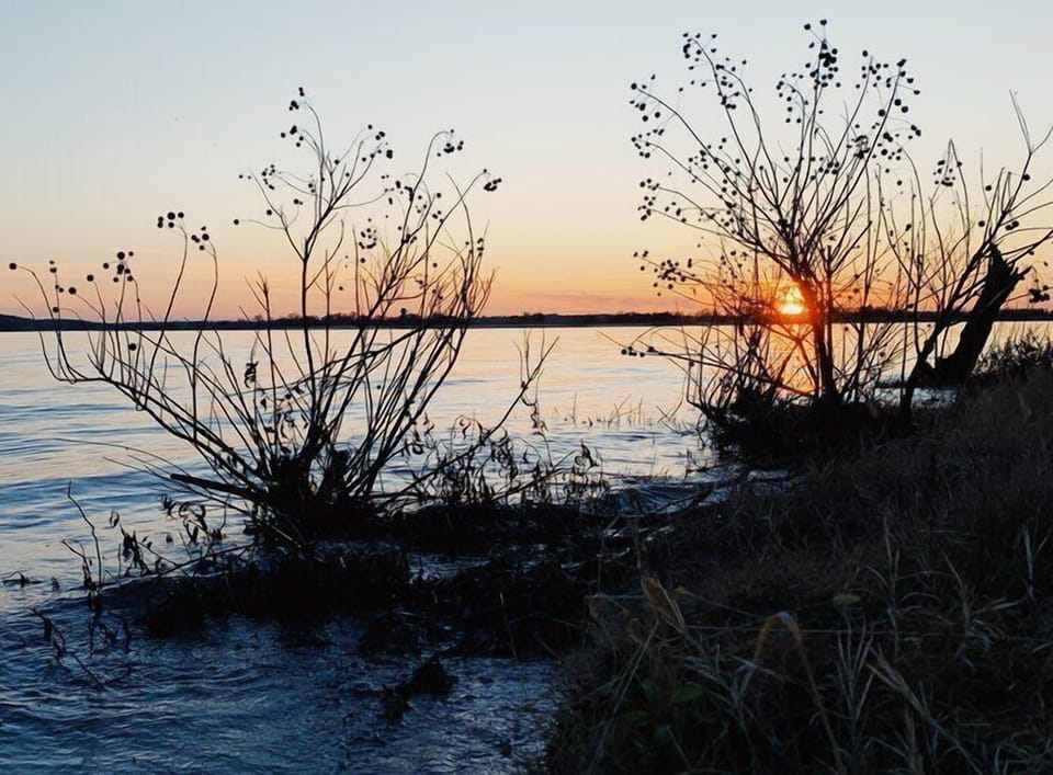 Sunset at Lake Texoma