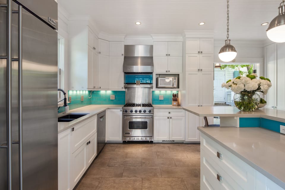 Stainless steel appliances