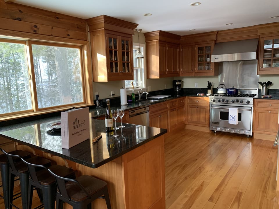 Our home comes equipped with everything you need. Just drop your bags and enjoy.