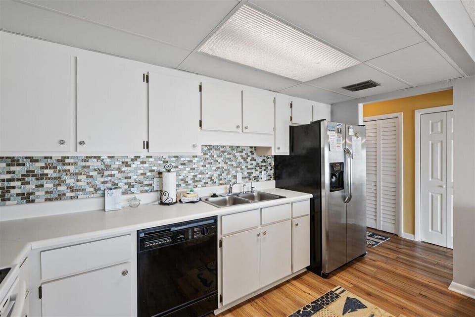 Fully equipped kitchen!