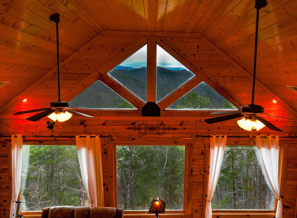 View from the loft.  