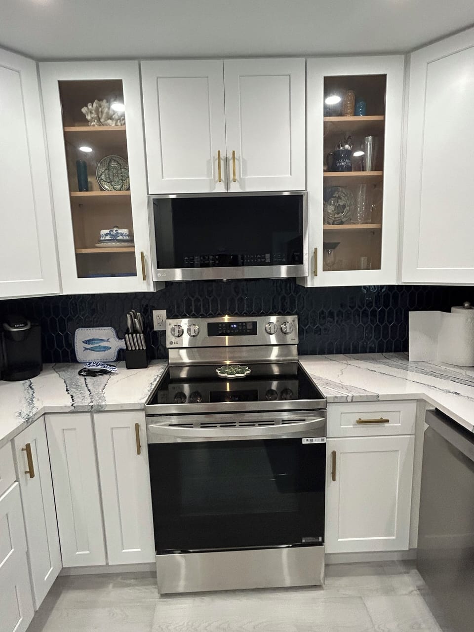 Kitchen. Everything you need to cook and then some….  