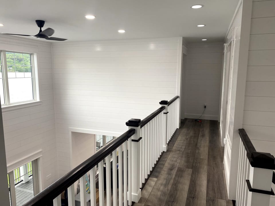 Upstairs Hall