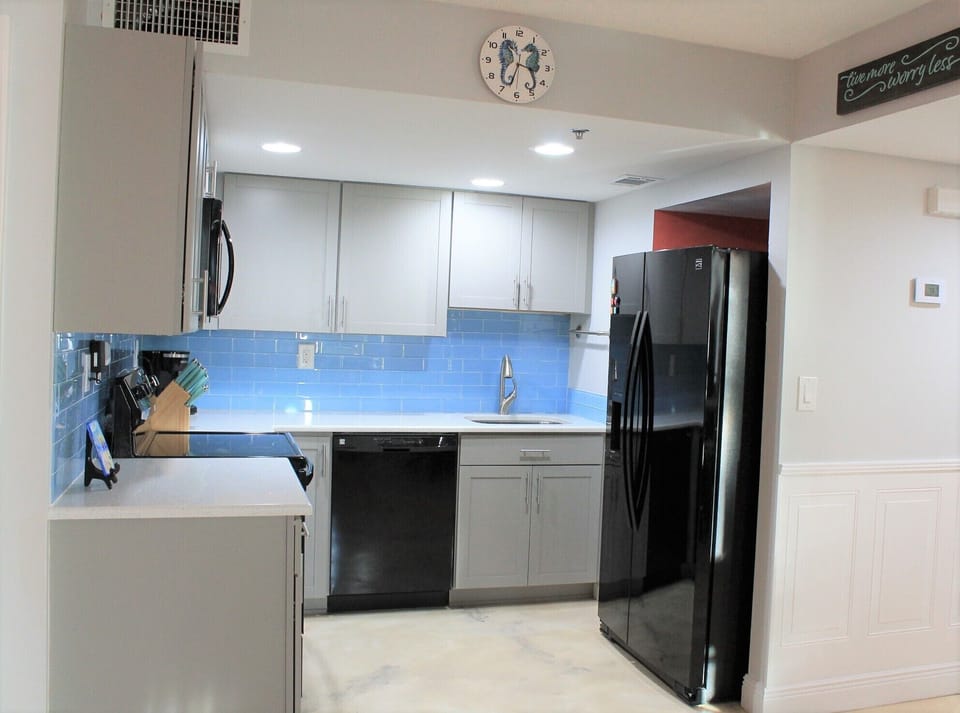 Fully Stocked Kitchen