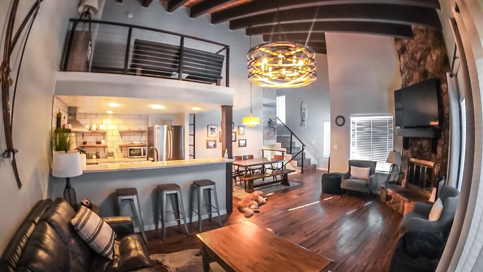 Another view from main living area