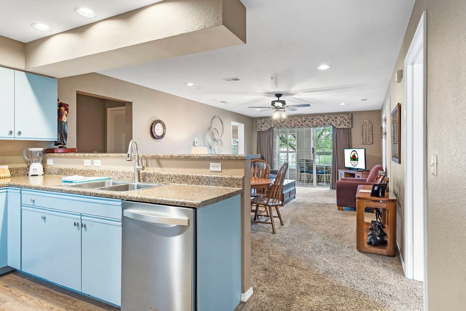 Open Floor Plan