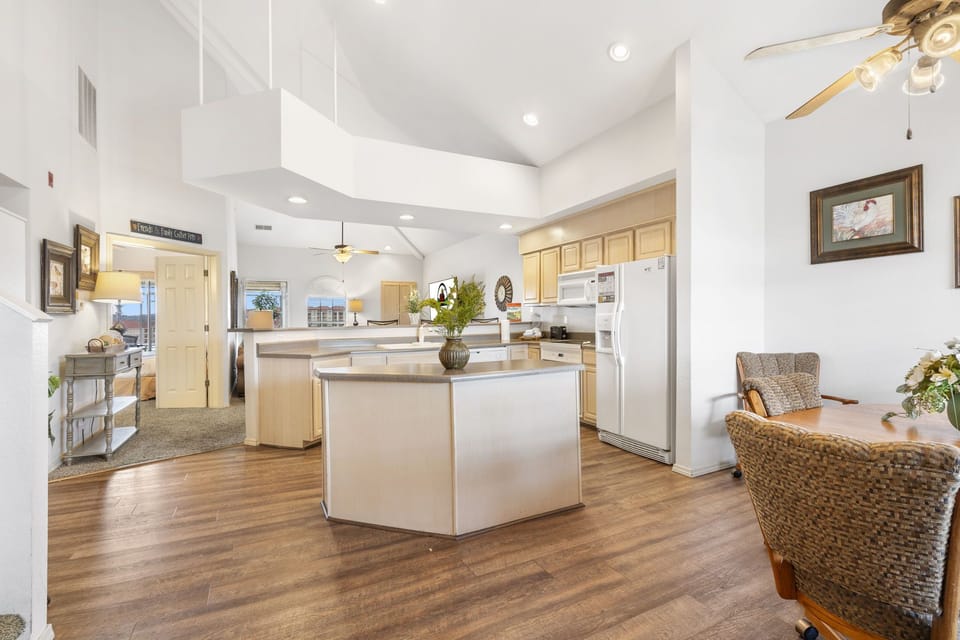 Open Floor Plan