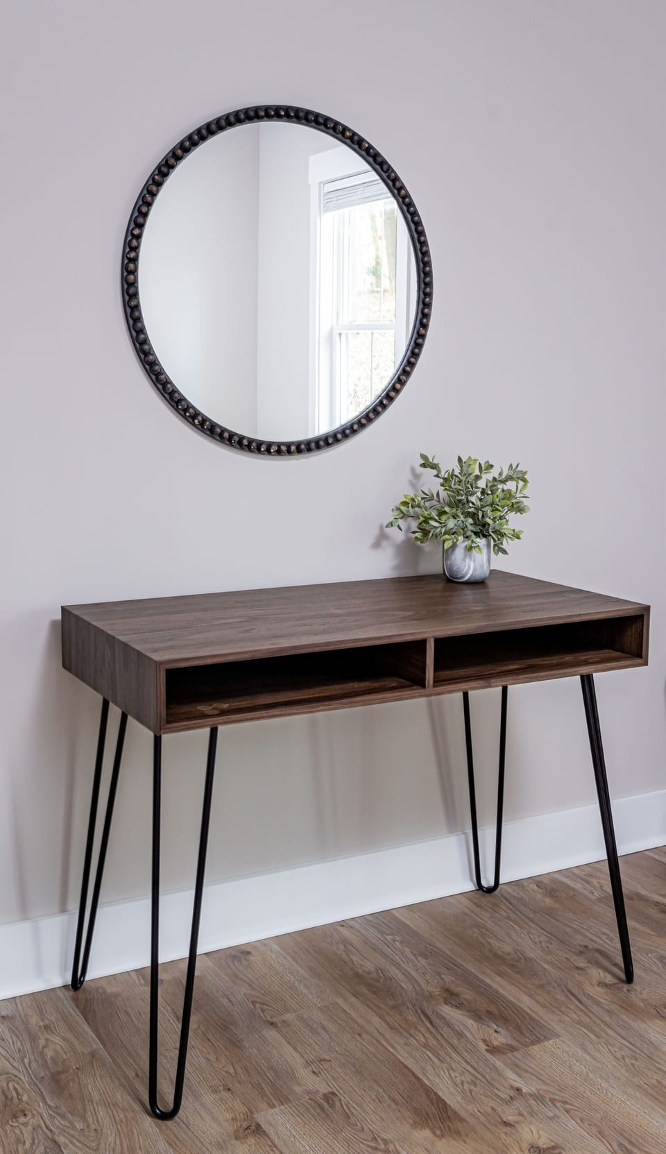Desk for work
