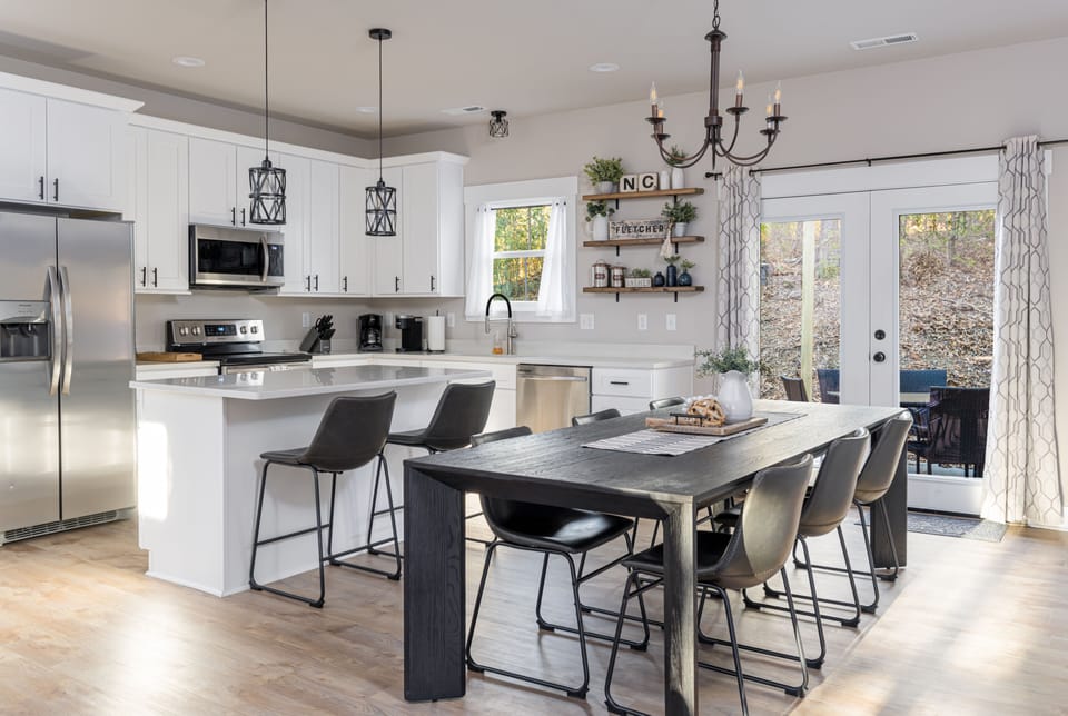 Beautiful Open Floor Plan