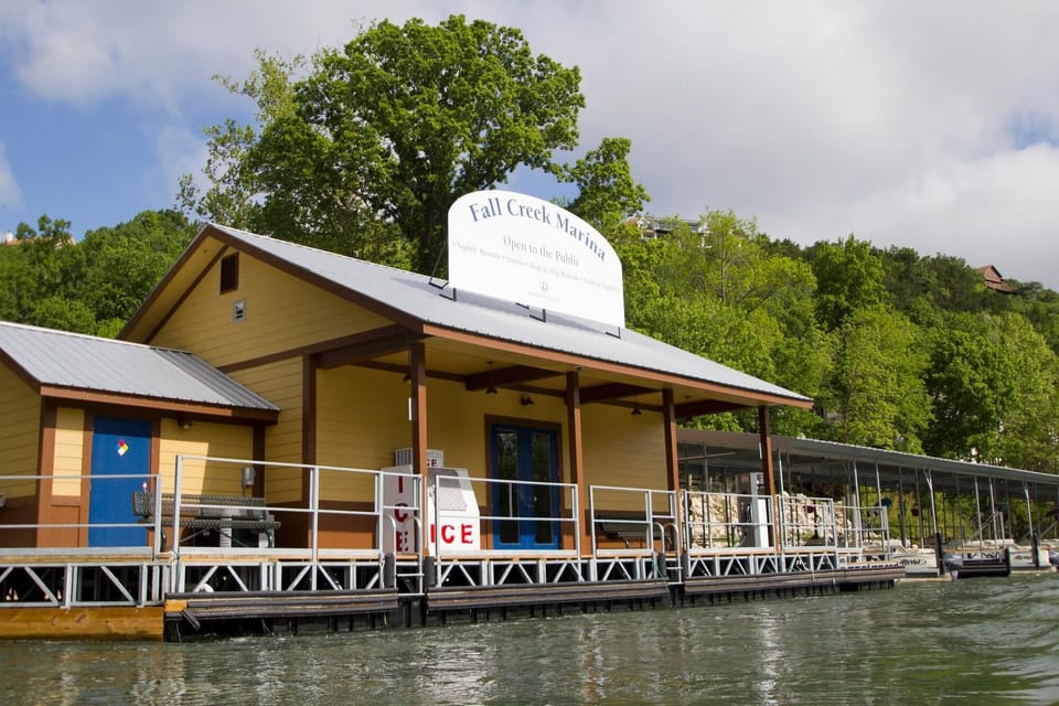 Fall Creek Dock