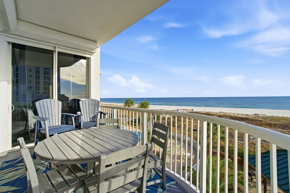Private Gulf Front Balcony