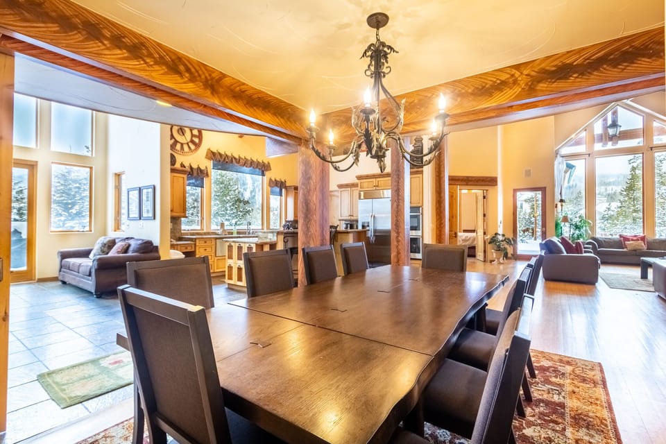 Dining area alternate angle.