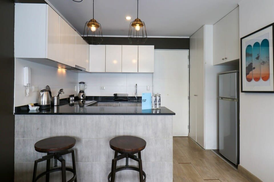 Open kitchen