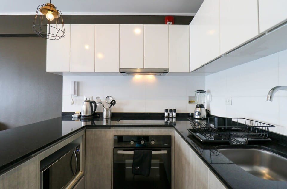 Equipped kitchen