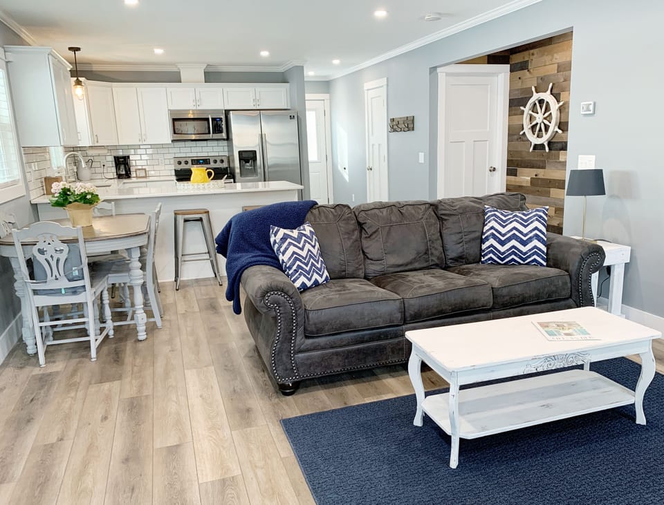 Open main floor living space