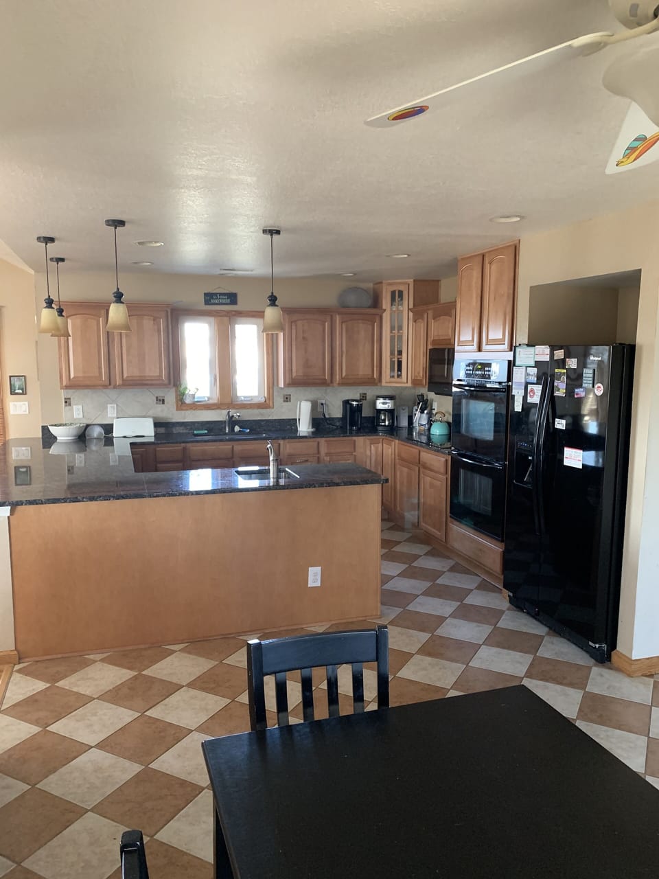 Kitchen (Top level)