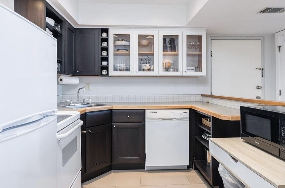 Kitchen view 