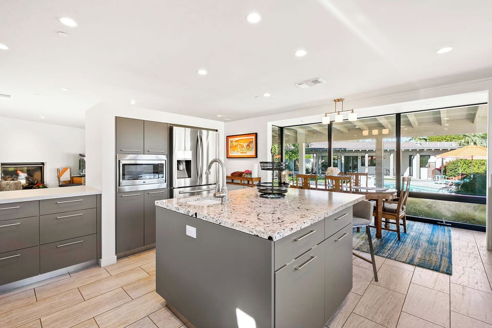 High end appliances and fixtures