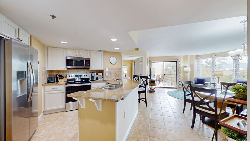 Spacious Open Concept