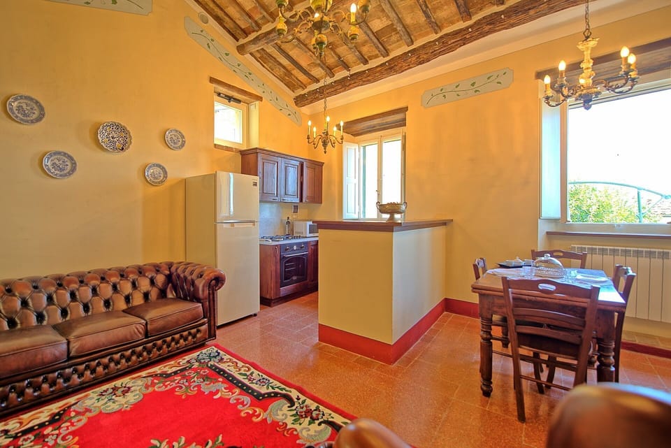 Dining Room, Living Room