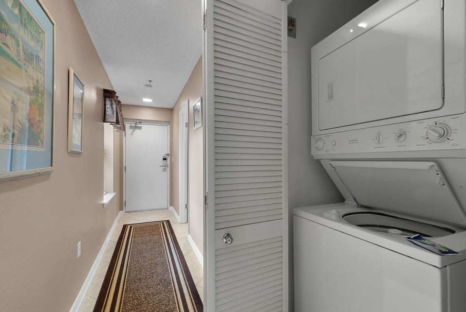 Stackable Washer and Dryer