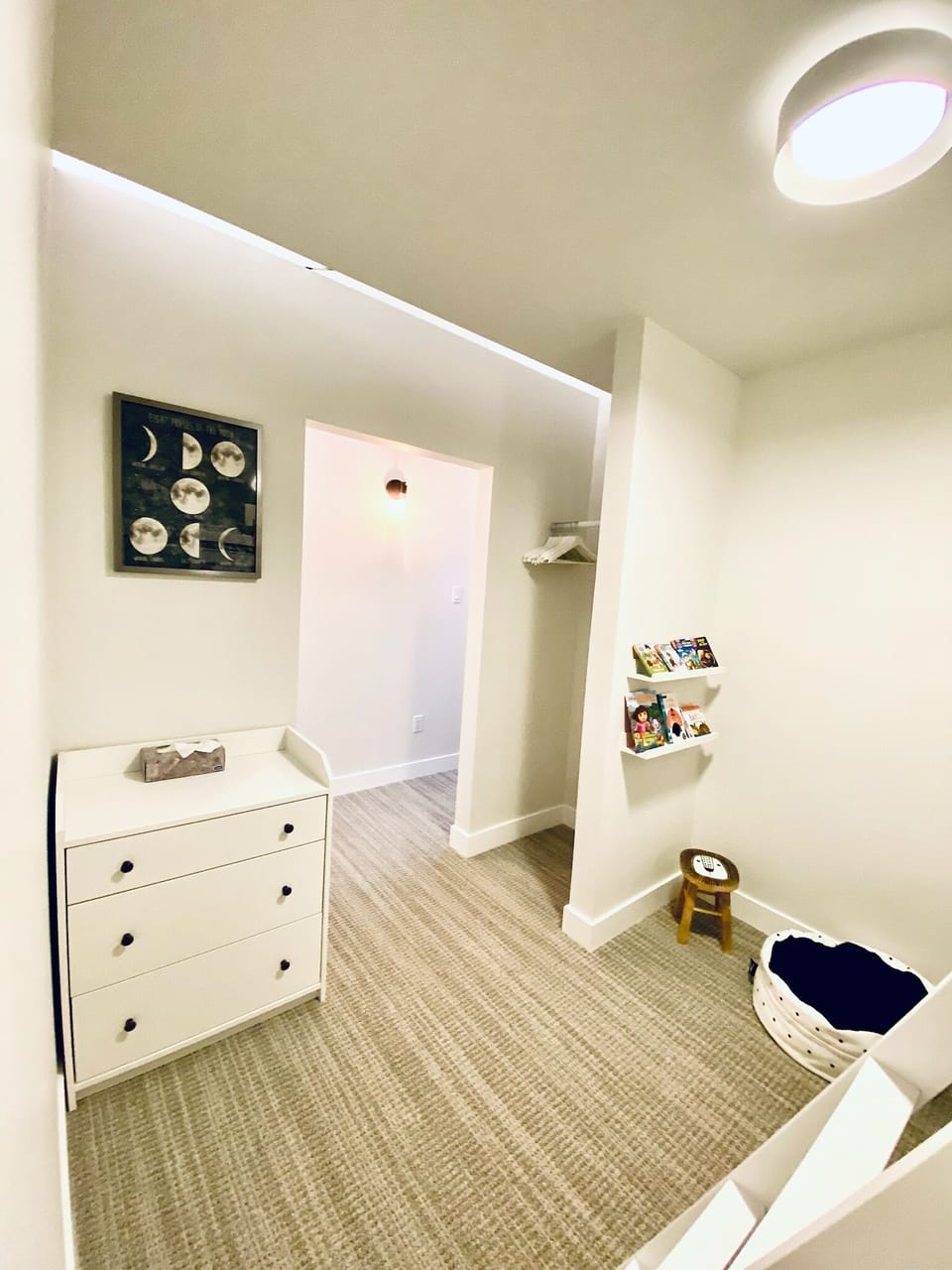 Toddlers room in Master