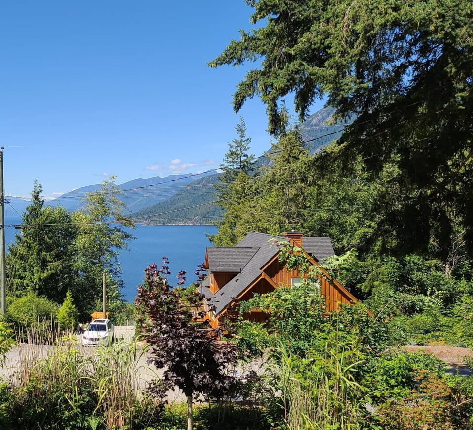 Views of Sechelt Inlet