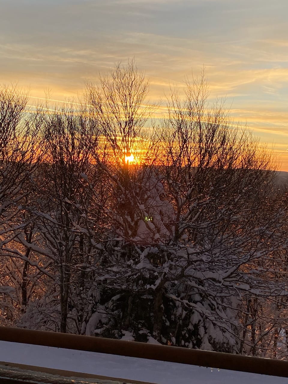 View from property