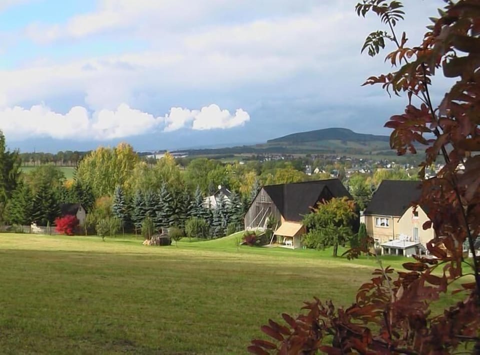 Area that directly surrounds the property