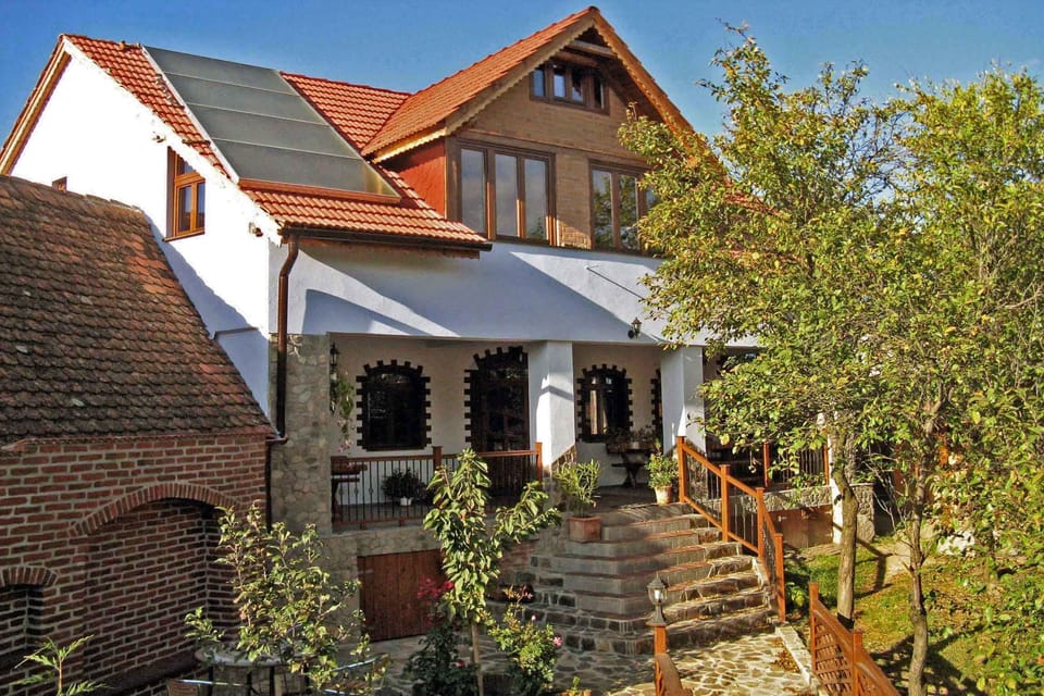 • Villa Crina • vacation rental at the foot of the Carpathians near Sibiu, Trasylvania, Romania