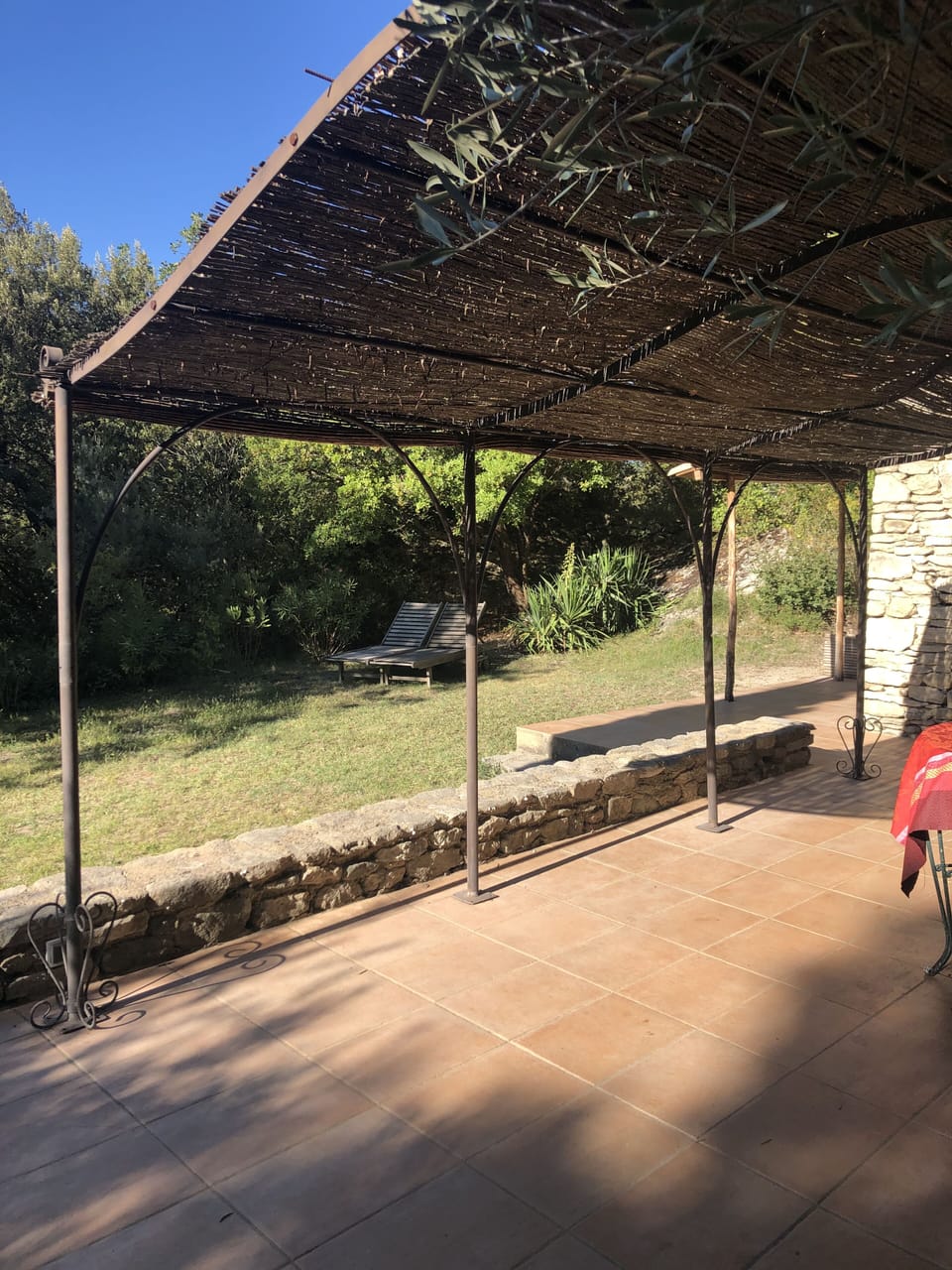 Terrace/patio