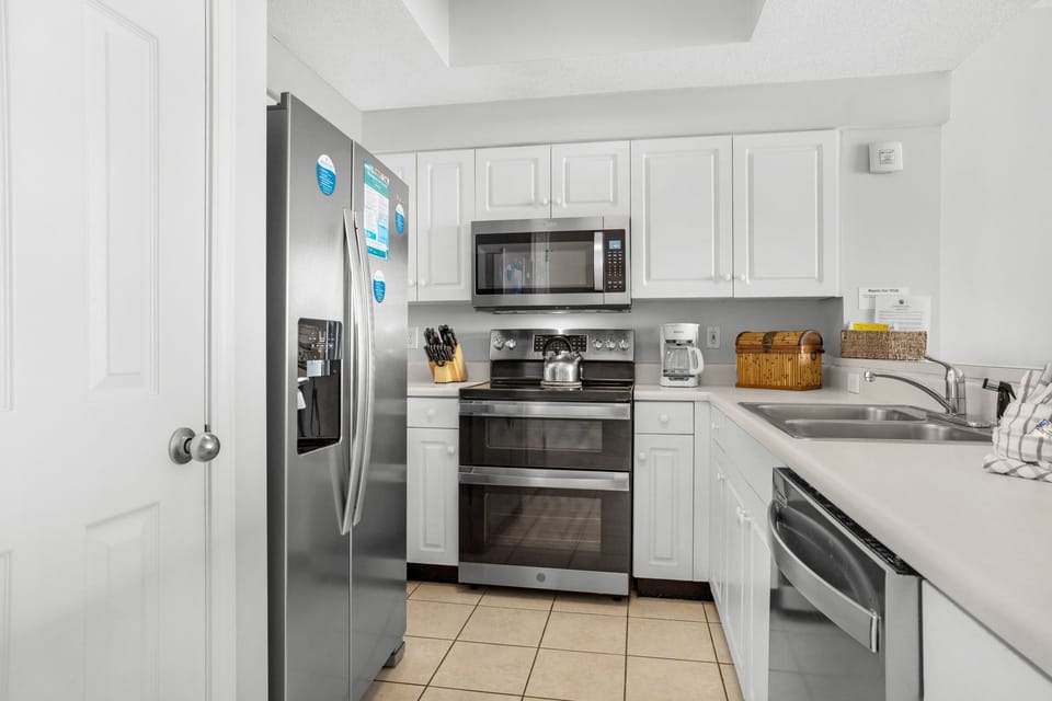 Kitchen has all you need