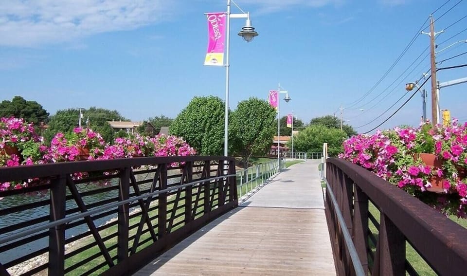 Odessa bike path.