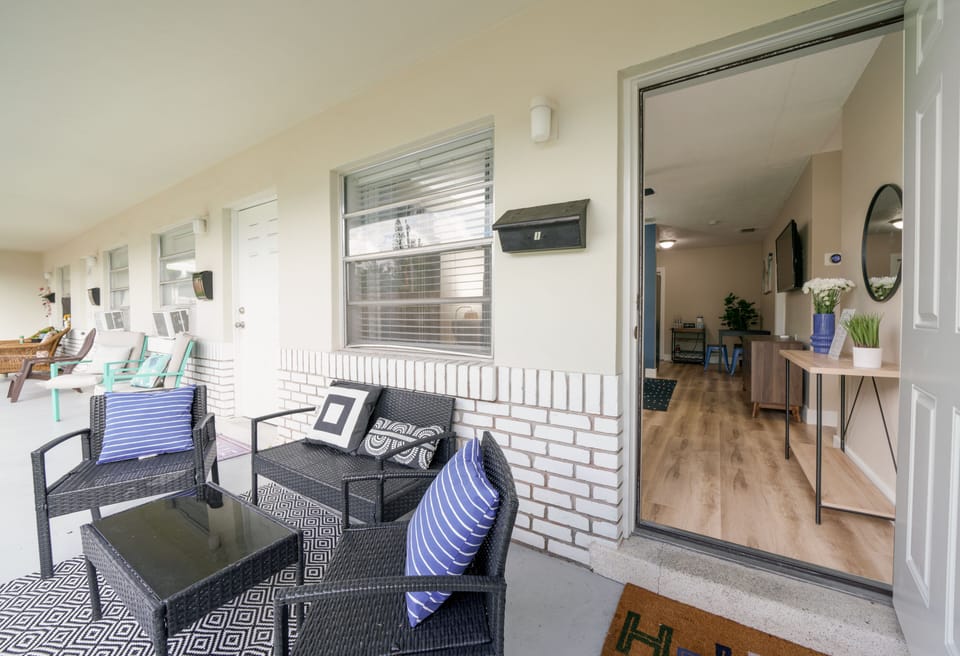 Terrace/patio