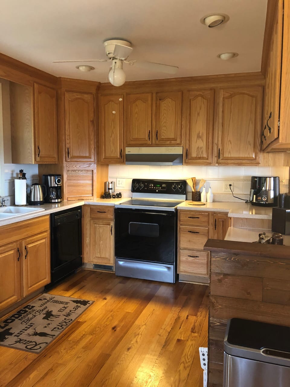 Main level-Kitchen 