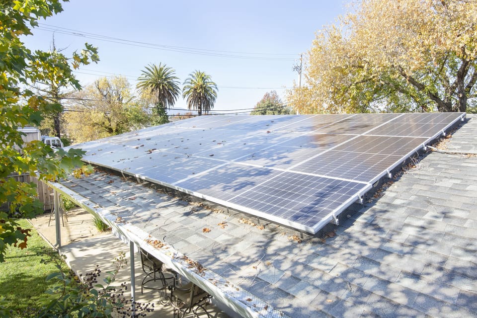 High capacity solar power grid