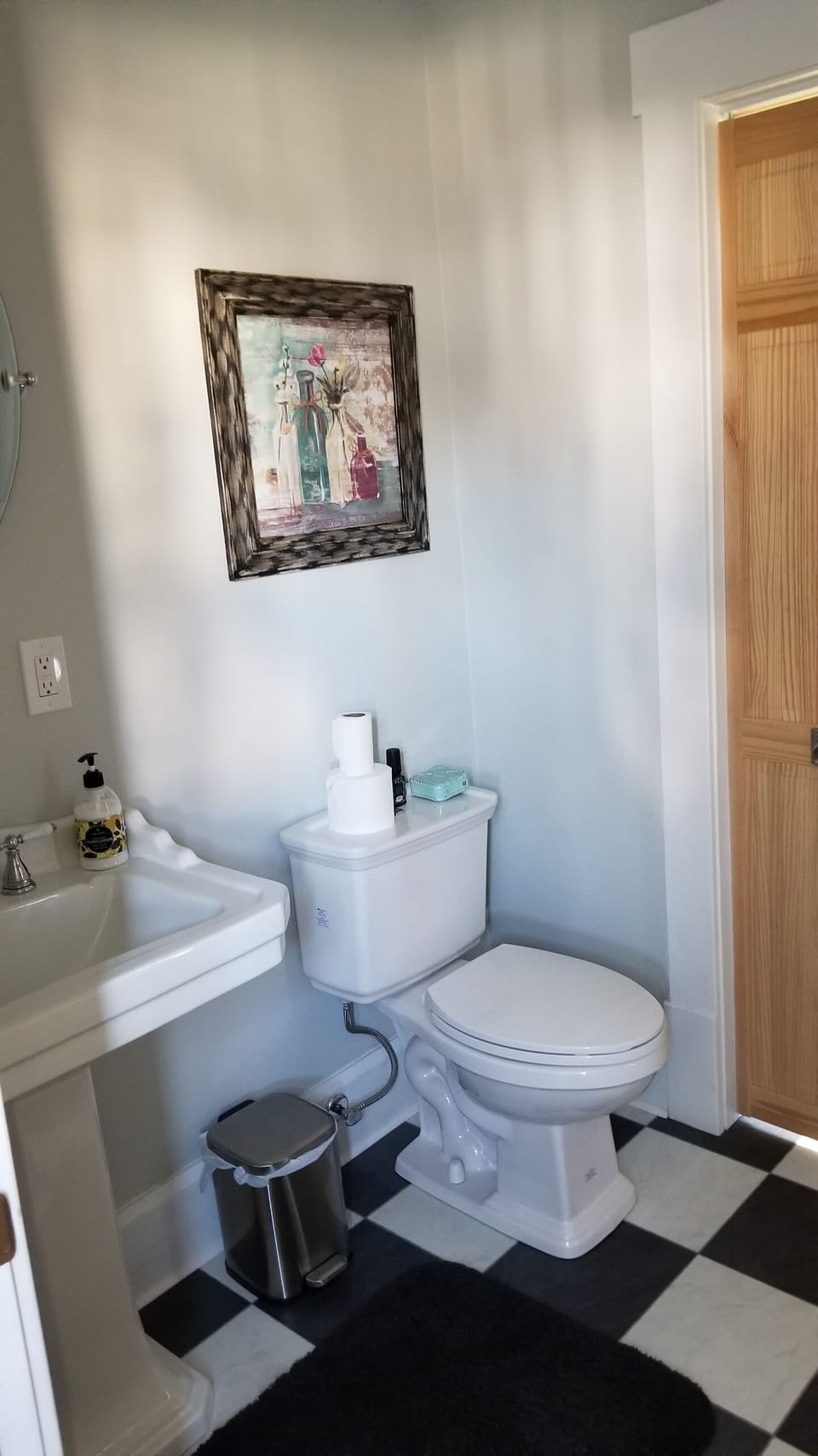 Common bath on first floor