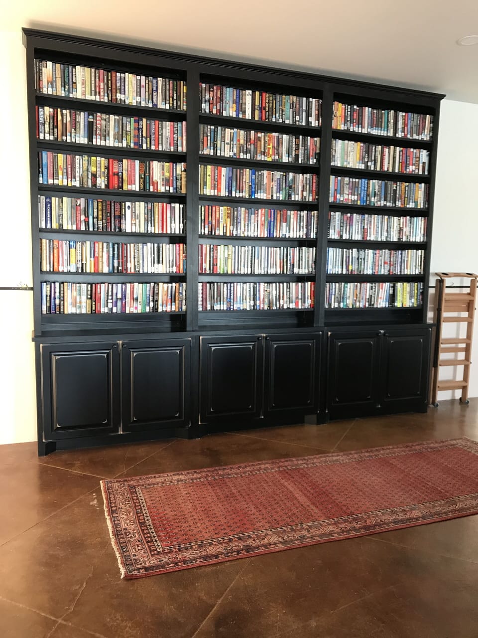 Giant book-case 700 volumes