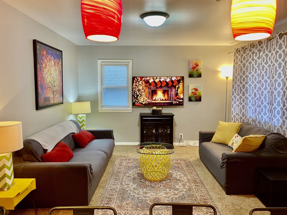 Living room upstairs