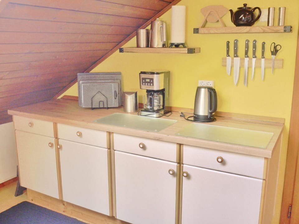 Part of the kitchen facilities